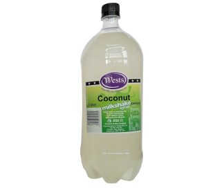 Coconut Milkshake Syrup 2L - Wests