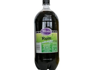 Rum Milkshake Syrup 2L (Wests)