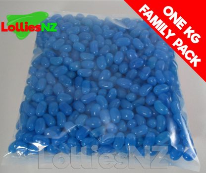 Blue Jelly Beans - 1kg