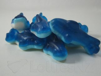 Blue Gummi Sharks - 2Kg