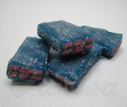 Sour Blue Raspberry Bricks - 2kg