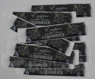 Empire Liquorice Bars - Licorice