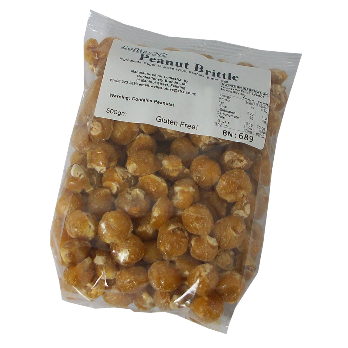 Peanut Brittle 500gm