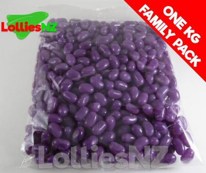 Purple Jelly Beans - 1kg