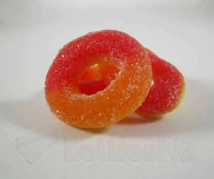 Sour Peach Rings - 2kg
