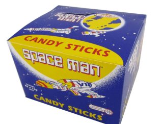 Spaceman Candy Sticks