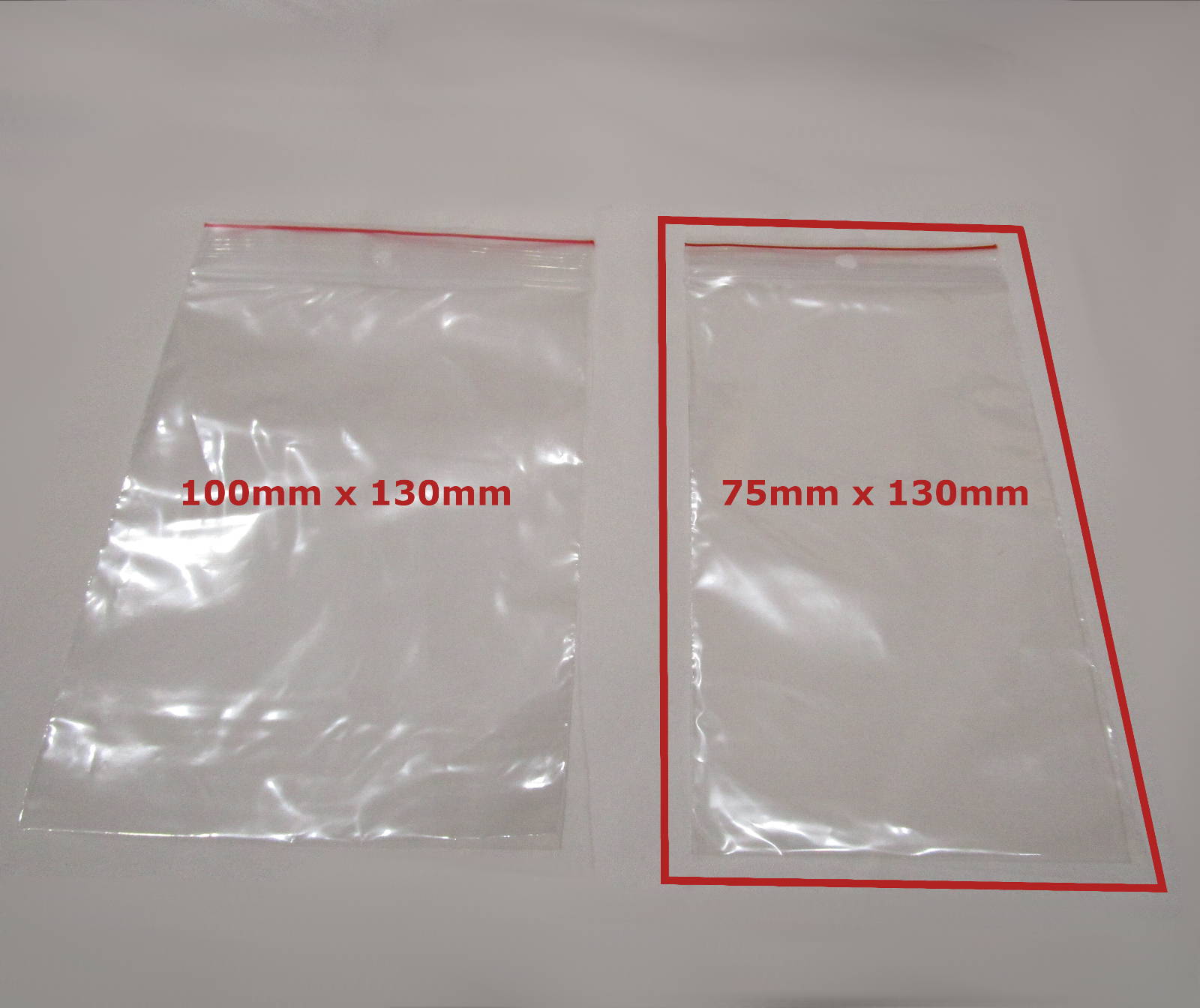 Zip Lock Pouch Bags Covers  Transparent ReusableResealable Zip seal Zip  lock Bags for Airtight