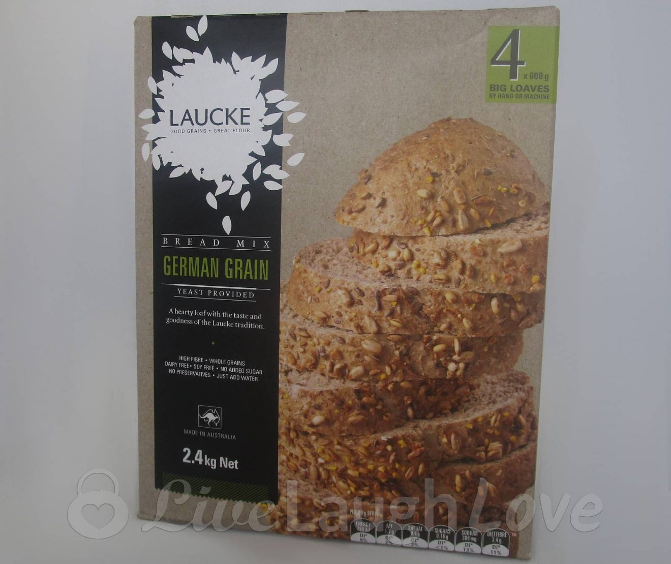 German Grains Bread Mix