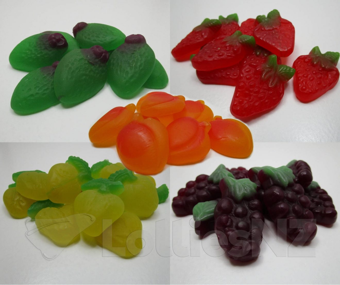 Mixed Sour Fruits