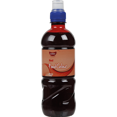 Red Food Colouring 500ml