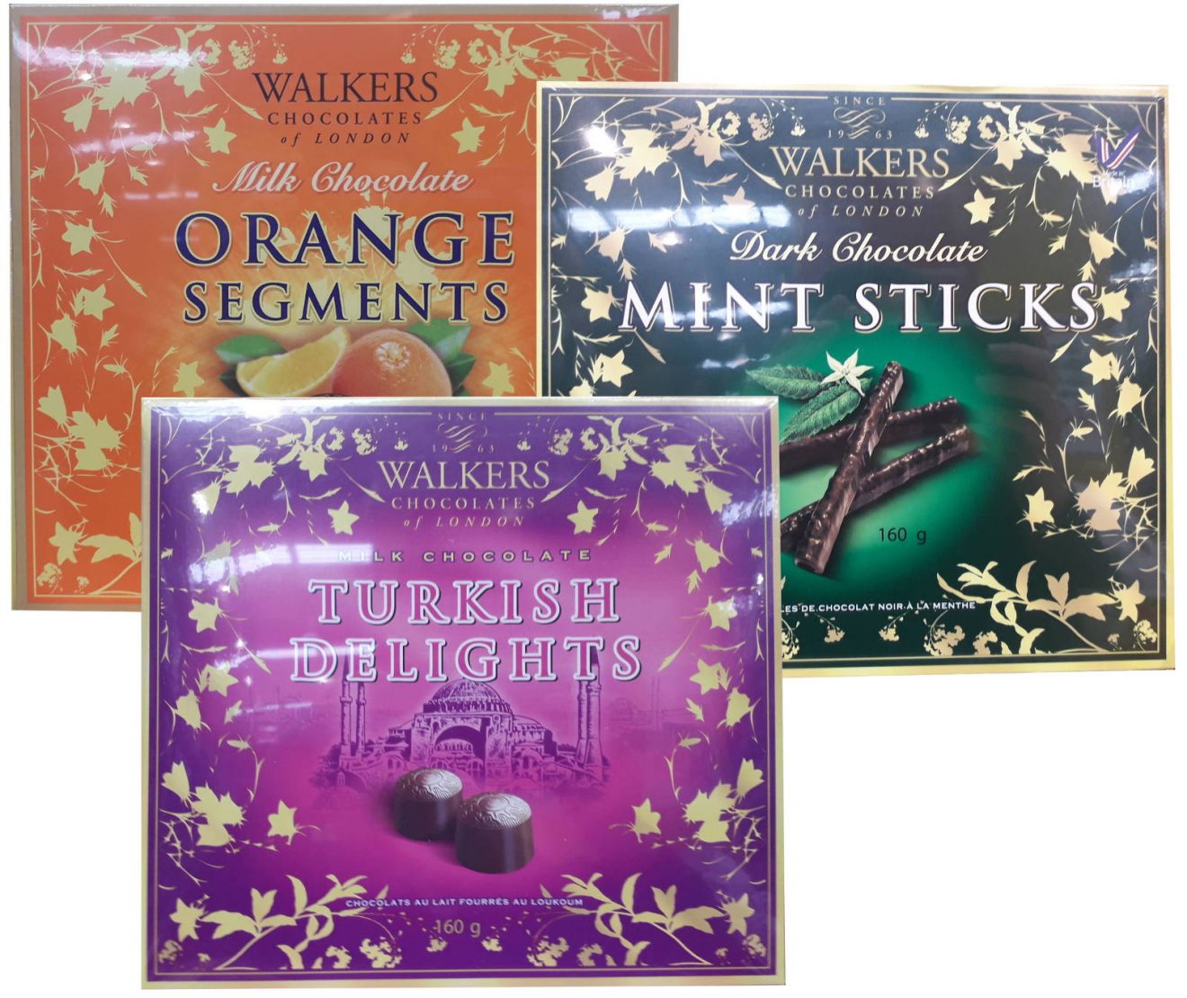 Walkers Chocolate Boxes
