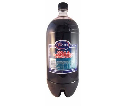 Cola & Raspberry Slushy Syrup 2L