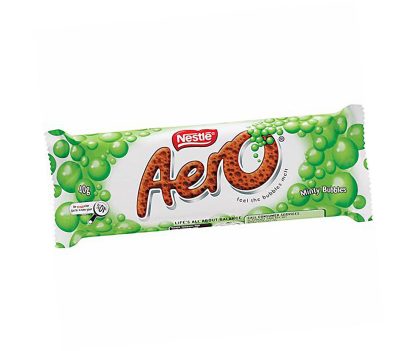 Nestle Aero Chocolate Peppermint 40gm