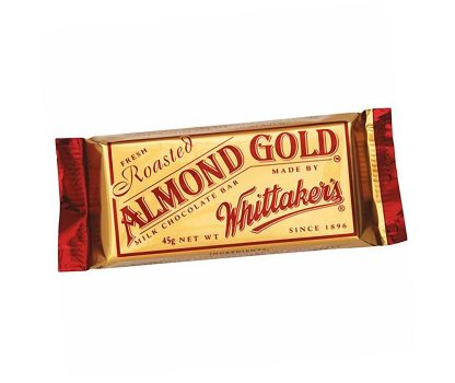 Almond Gold Chocolate Bar - 50 x 45gm