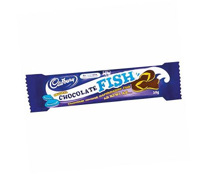 Cadbury Chocolate Fish
