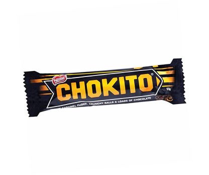Nestle Chokito Chocolate Bar - Bulk 36 x 55gm