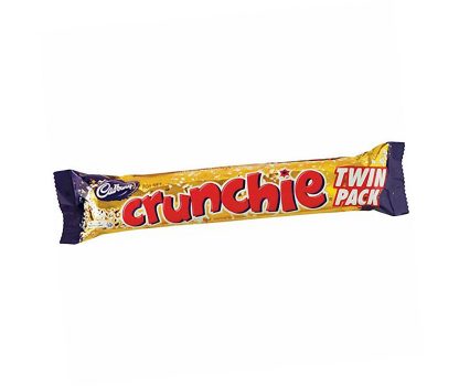 Crunchie Bar Twin Pack - Bulk 24 x 80gm