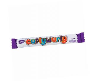 Cadbury Curlywurly Bar - Bulk 48 x 26gm