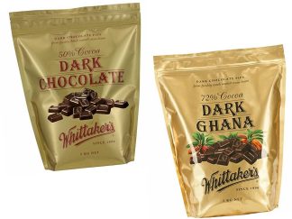 Whittaker's Dark Chocolate Pips 2kg