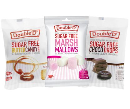 Double D Sugar-Free 70gm - Pick 3!