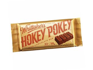 Whittaker's Slab Hokey Pokey Chocolate Bars - Bulk 50 x 50gm