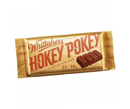 Whittaker's Slab Hokey Pokey Chocolate Bars - Bulk 50 x 50gm