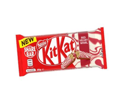 KitKat Red Velvet Whirl - Bulk 24 x 65gm