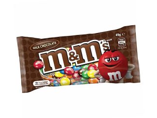 M & M's Milk Chocolate - Bulk 12 x 49gm