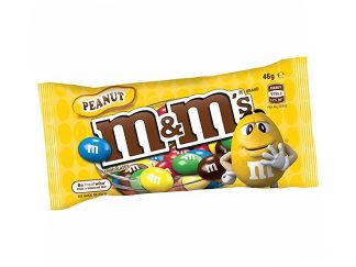M & M's Peanut - Bulk 12 x 46gm