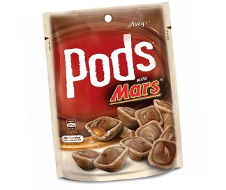 Mars Chocolate Pods 160gm