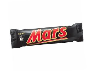 Mars Chocolate Bar - Bulk 48 x 53gm