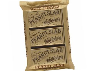 Peanut Slab Chocolate Bar 3 x 50gm