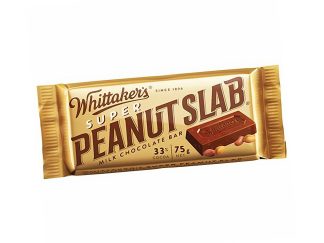 Super Peanut Slab Chocolate Bar - Bulk 30 x 75gm