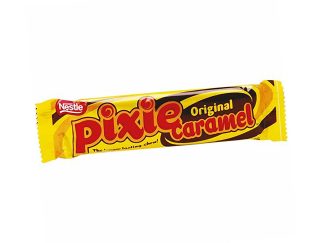 Pixie Caramel Chocolate Bar - Bulk 48 x 50gm