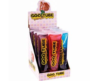 Rainbow Confectionery Liquid Goo Tube 120G