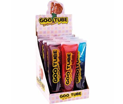Rainbow Confectionery Liquid Goo Tube 120G
