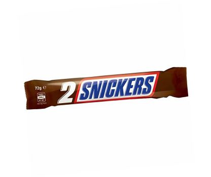 Snickers Bar Twin Pack - Bulk 24 x 72gm