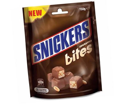 Snickers Chocolate Bites 150gm