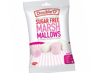 Double D Sugar Free Marshmallows 12 x 70gm