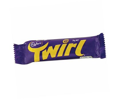 Cadbury Twirl Bar - Bulk 48 x 39gm