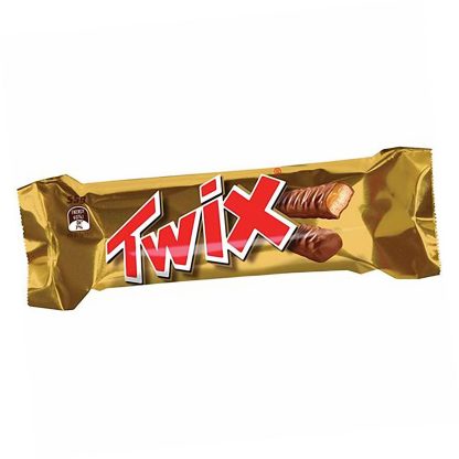 Twix Chocolate Bar - Bulk 20 x 50gm
