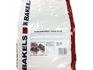 Country Oven Black Forest Fudge Slice Mix 4KG