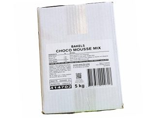 Bakels Chocolate Mousse Mix 5KG