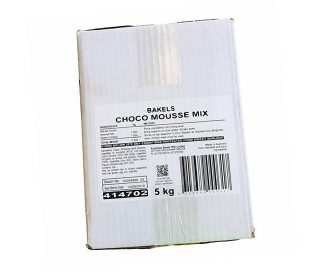 Bakels Chocolate Mousse Mix 5KG
