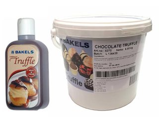Bakels Chocolate Truffle Filling - 1kg/6kg Packs