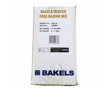 Bakels GF Baking Mix 700gm