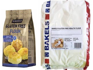 Bakels GF Flour 800gms/4kg Packs