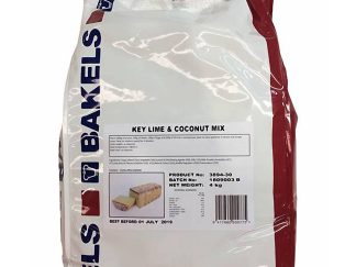 Bakels Key Lime & Coconut Mix 4kg
