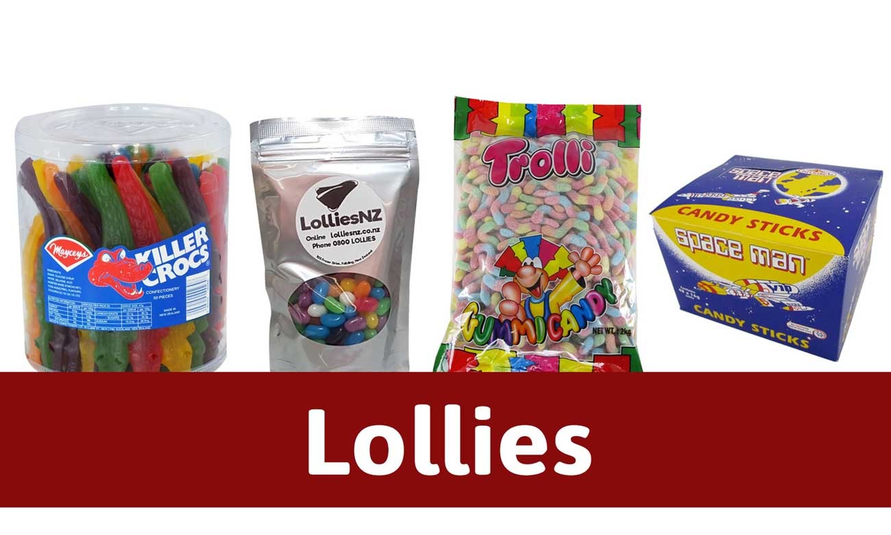 LolliesNZ sweets and confectionery