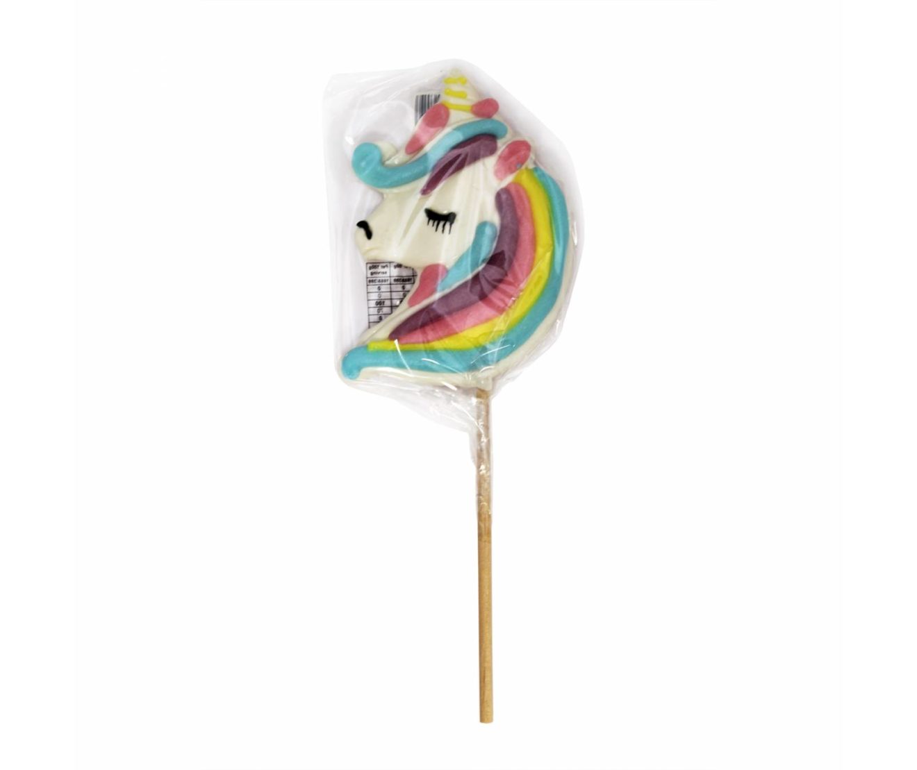 Colourful Unicorn Lollipop 100gm